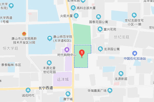 唐山家博会展馆国际会展中心地图